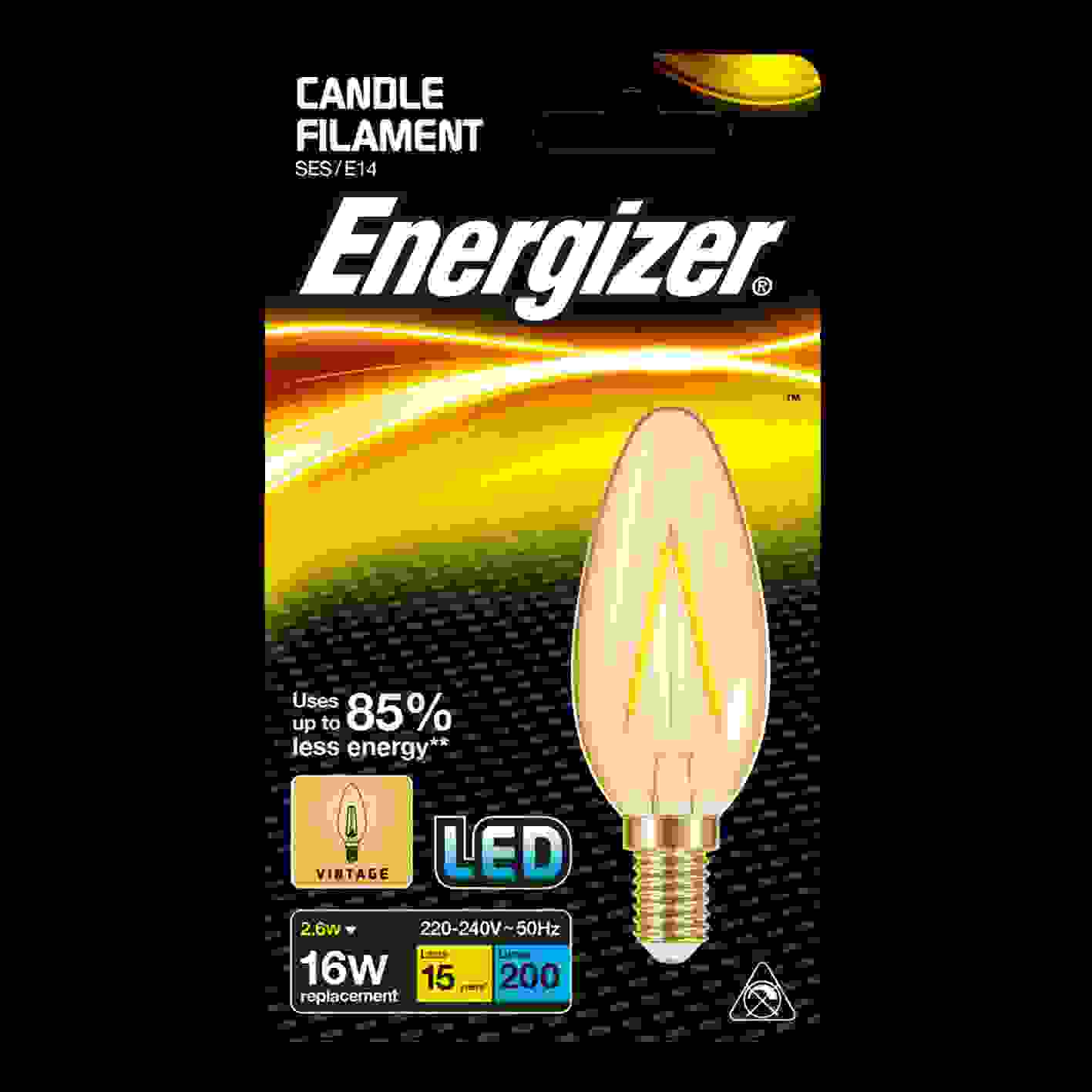 ENERGIZER - LED 2,6W E14