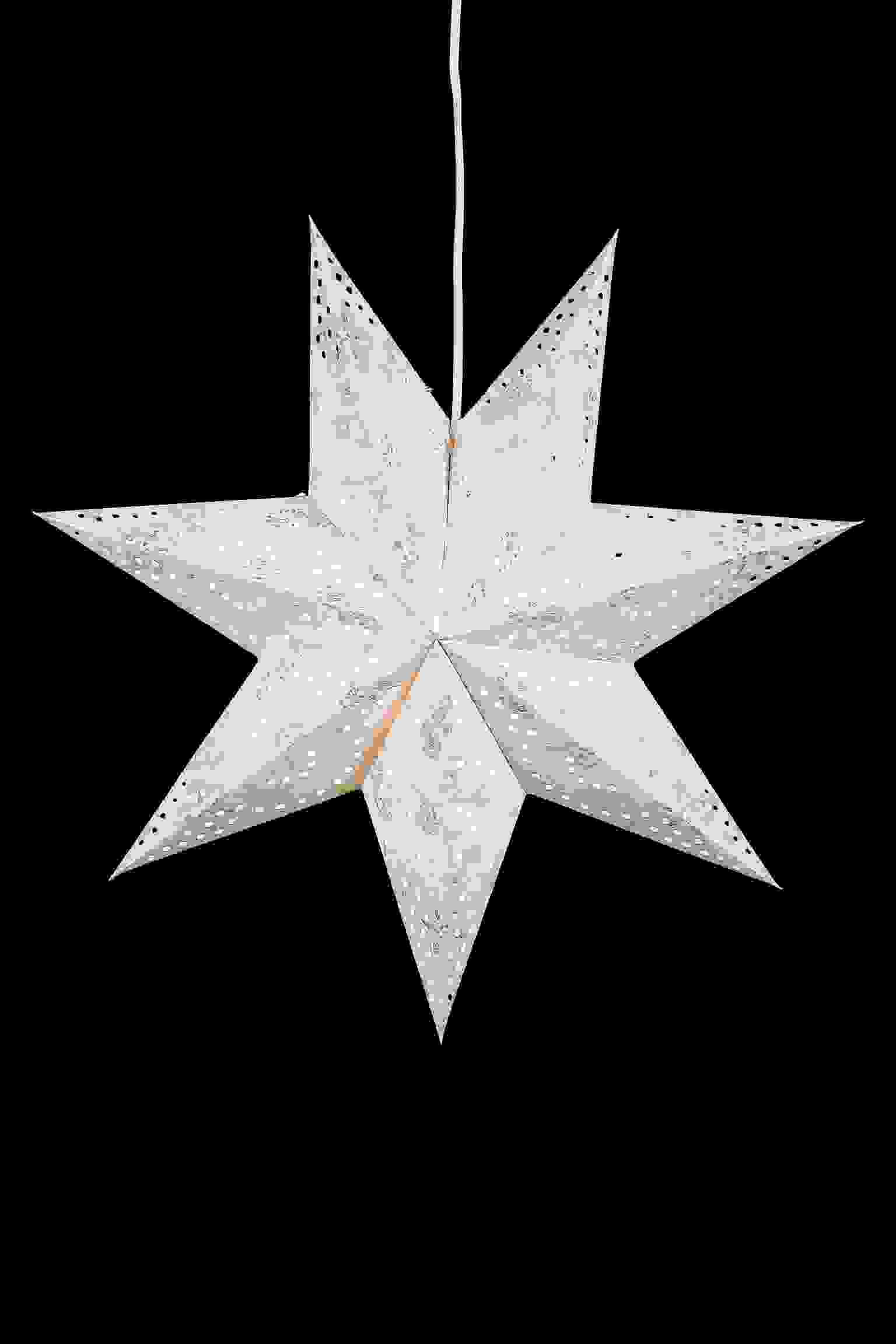 Aratorp - Stjärna Vit 45cm
