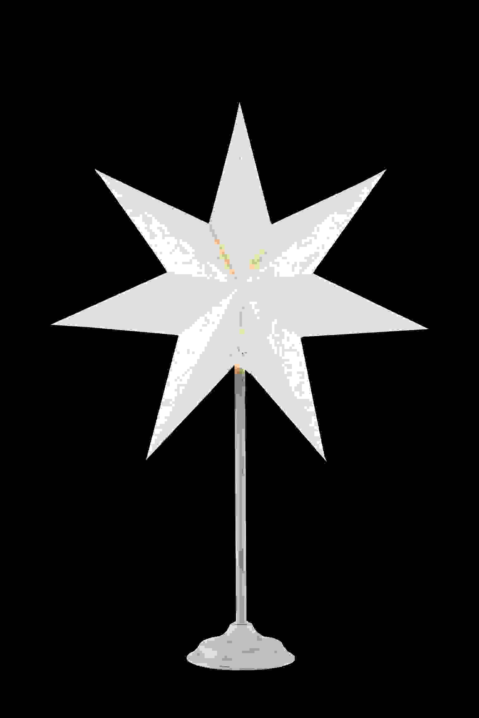 Aratorp - Bordsstjärna Vit 45cm