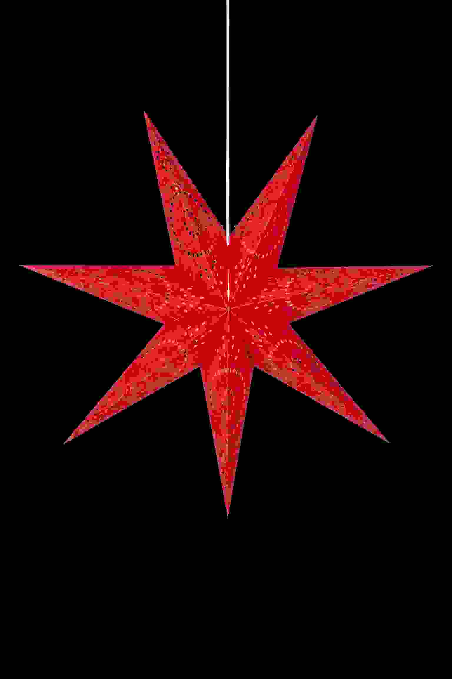 ARATORP - Stjärna Röd 75 cm