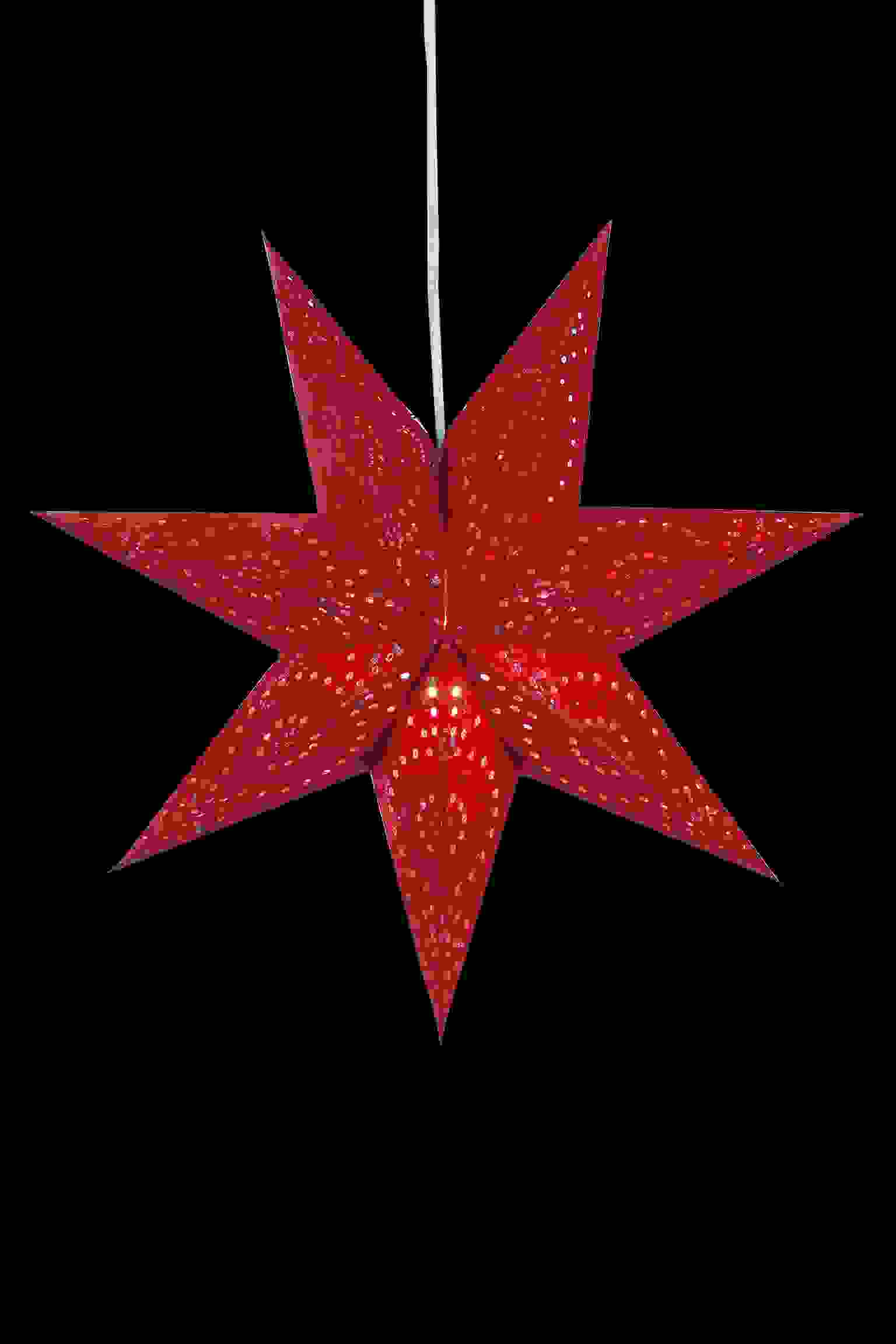 Aratorp - Stjärna Röd 45cm