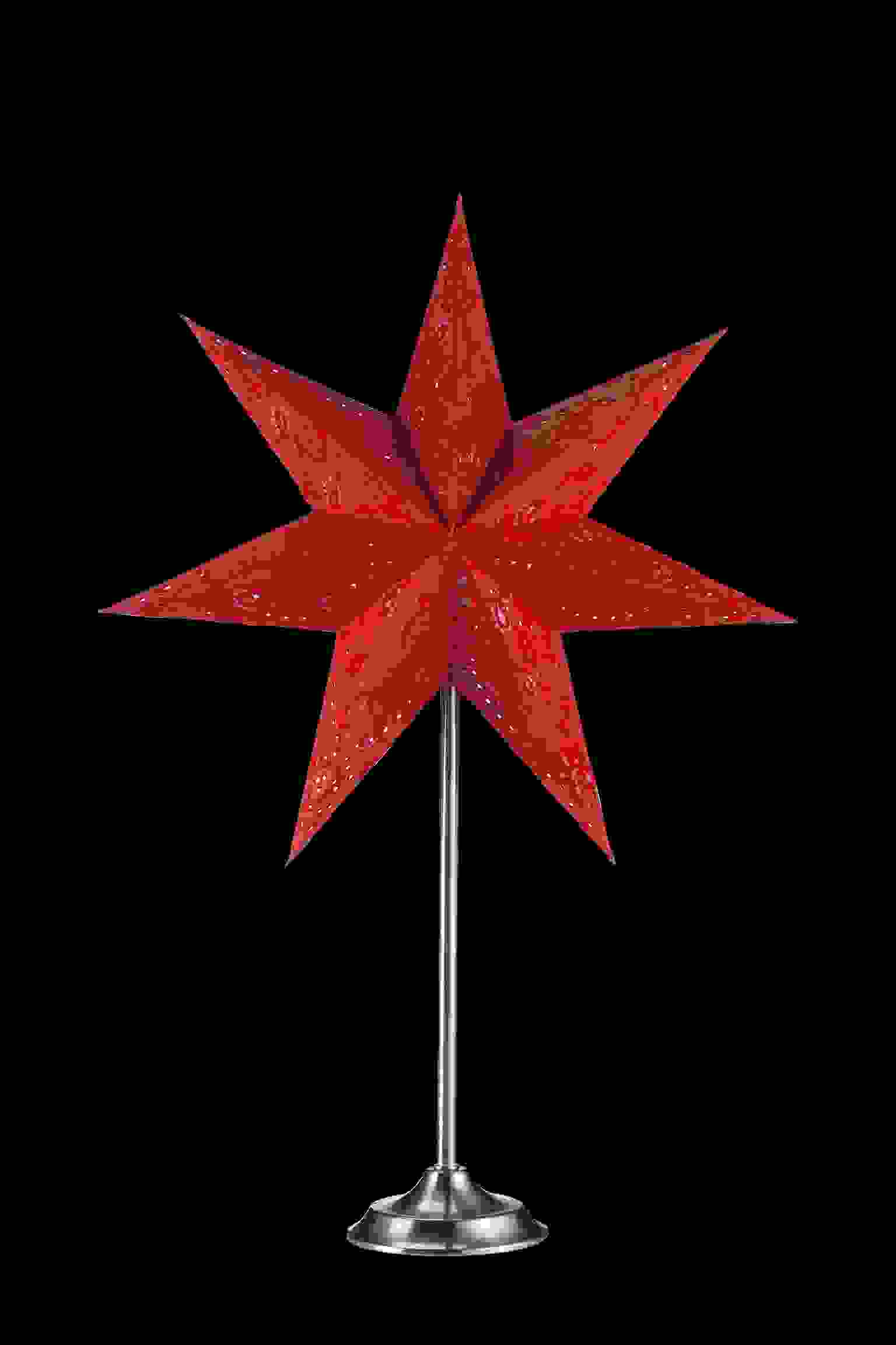 Aratorp - Bordsstjärna Röd 45cm