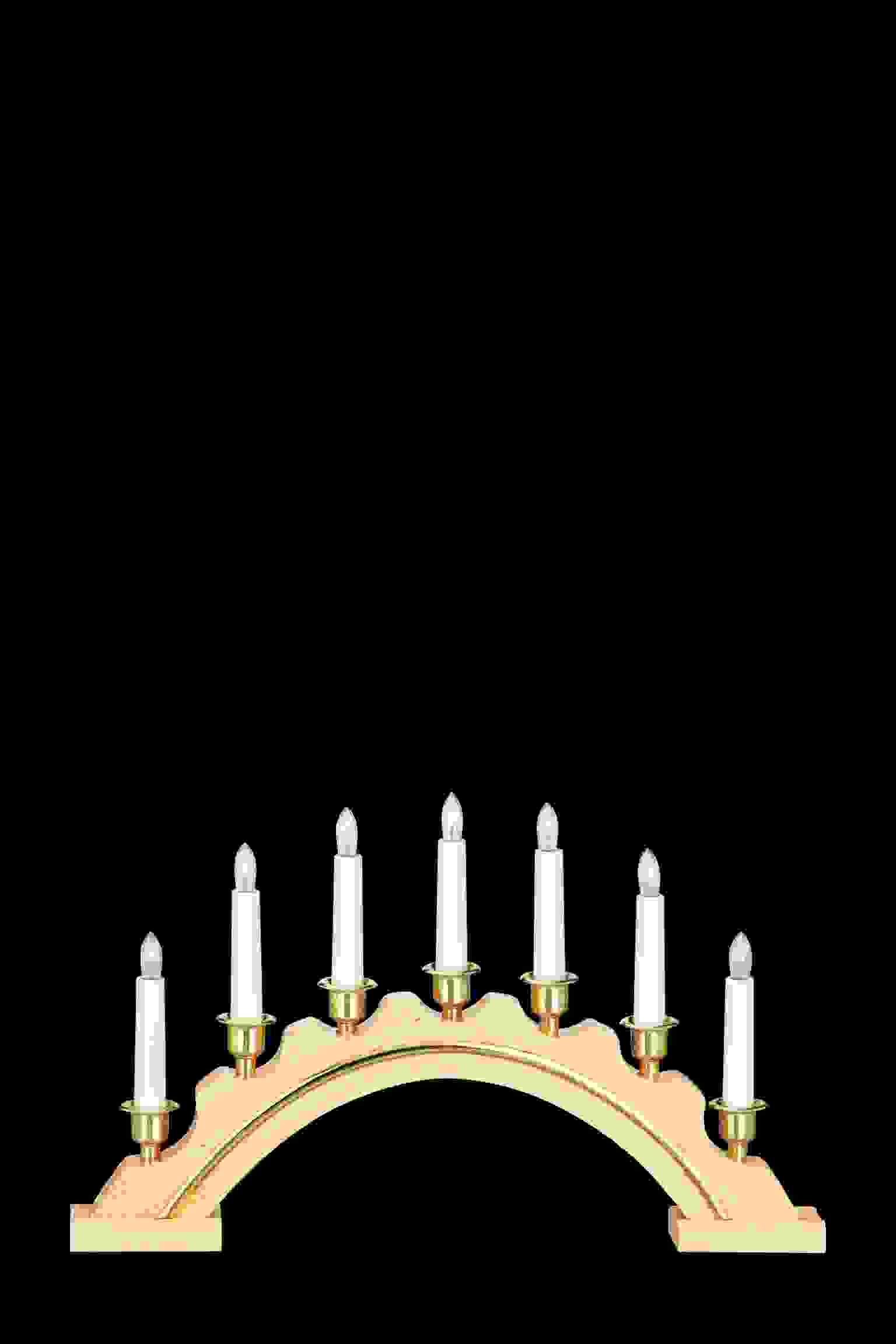 Celine – Advent candleholder Natural 7L