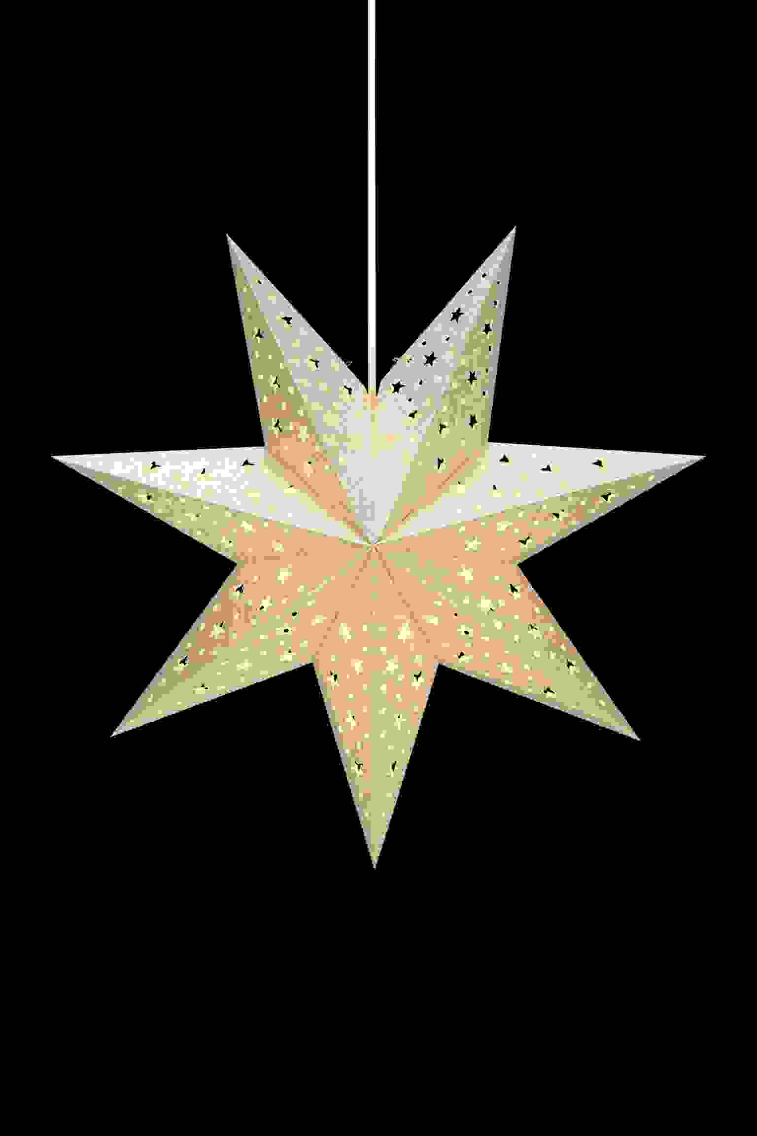 Solvalla - Stjärna Guld 45cm