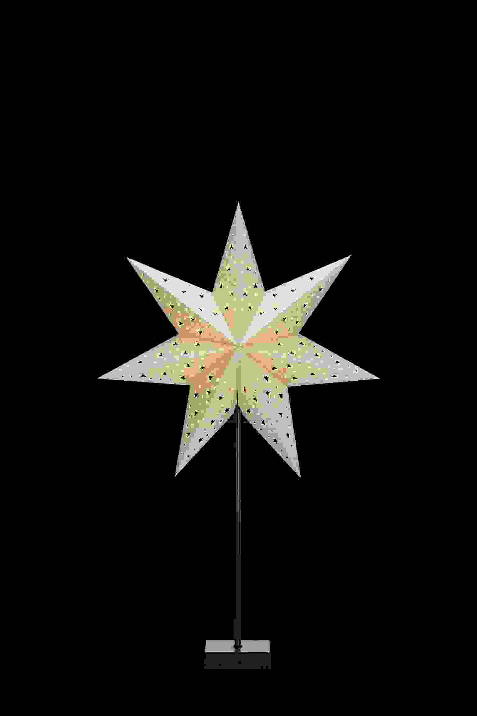 Solvalla - Bordsstjärna Guld 69cm