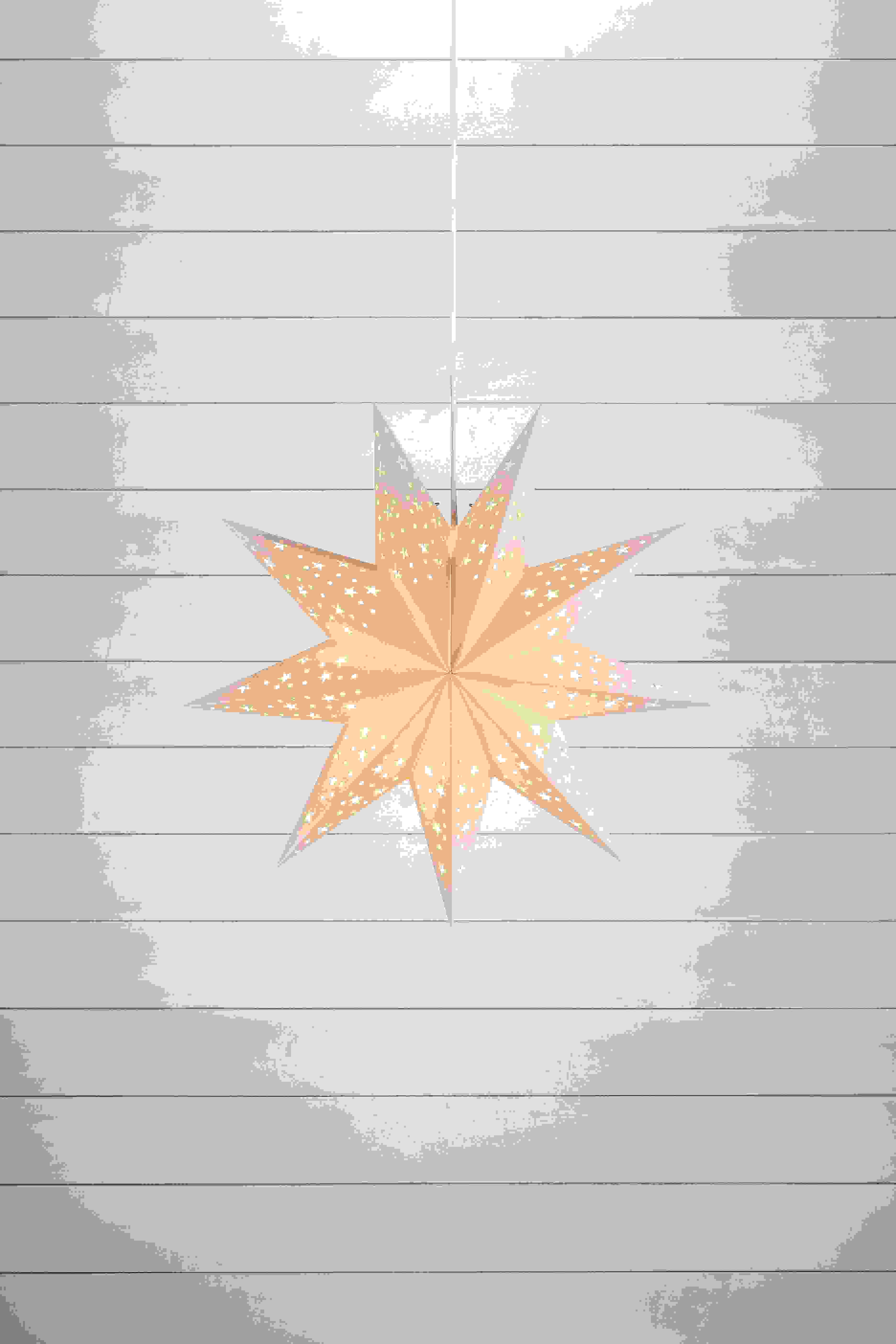 Solvalla - Stjärna Vit 45cm