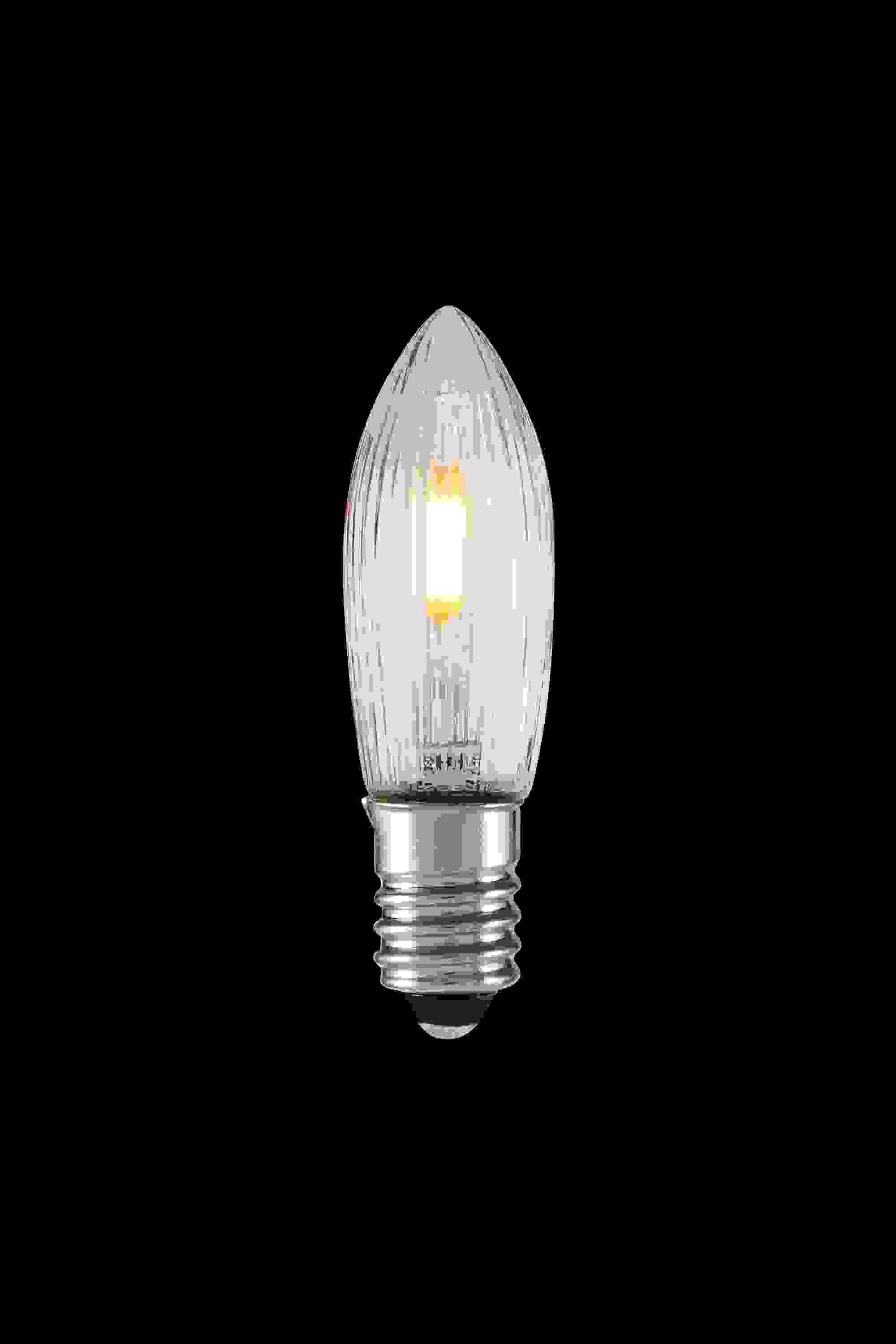 Light Bulbs - E10 LED 3 pcs Classic