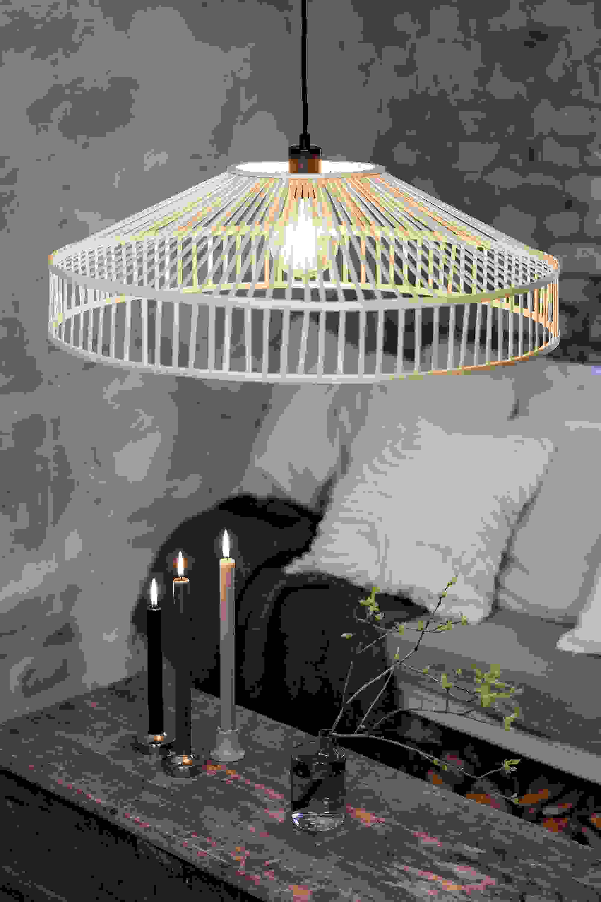 Tapa - Ceiling lamp Natural 70cm