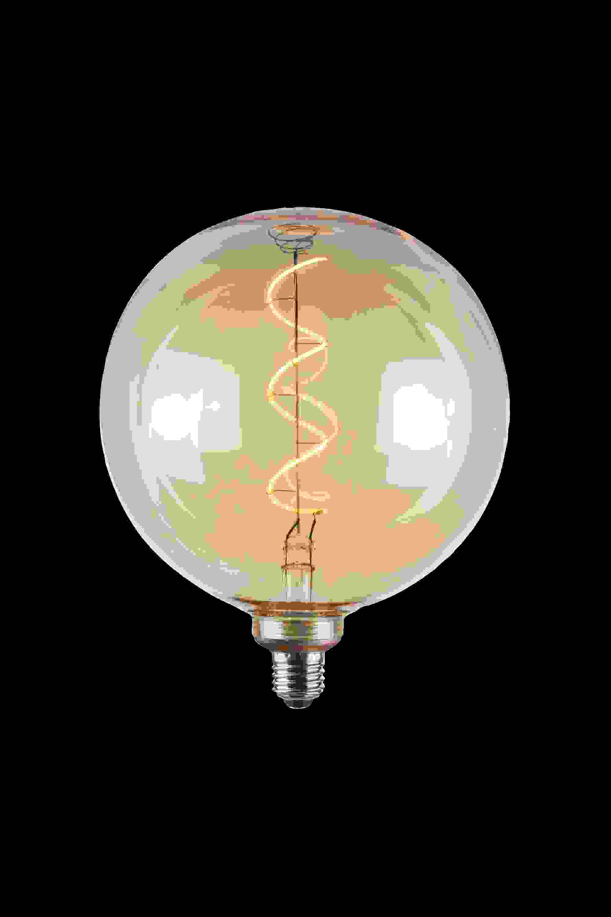 Globe - LED Bulb E27 Amber Dimmable 4W 
