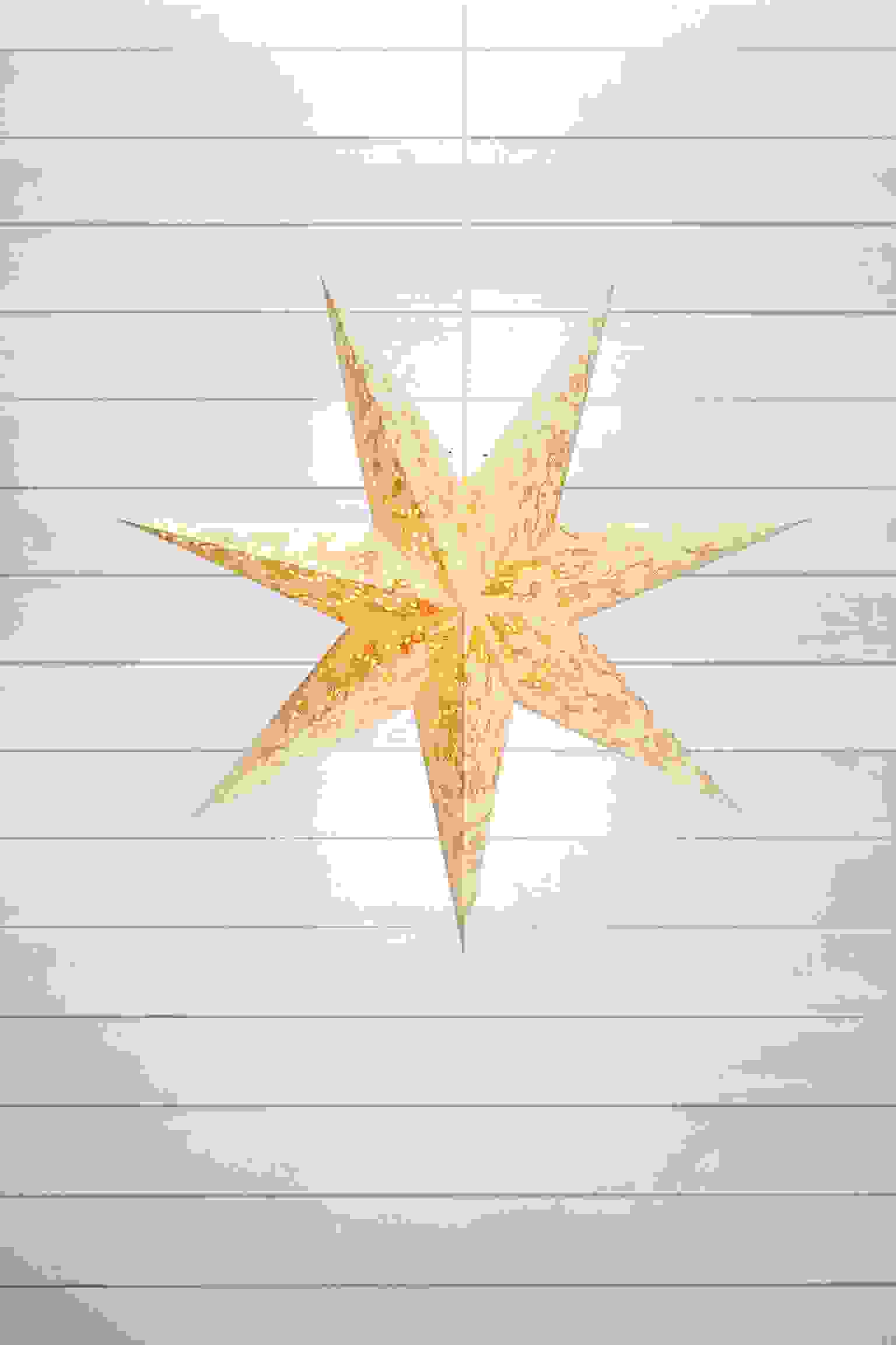 Aratorp - Stjärna vit 75 cm