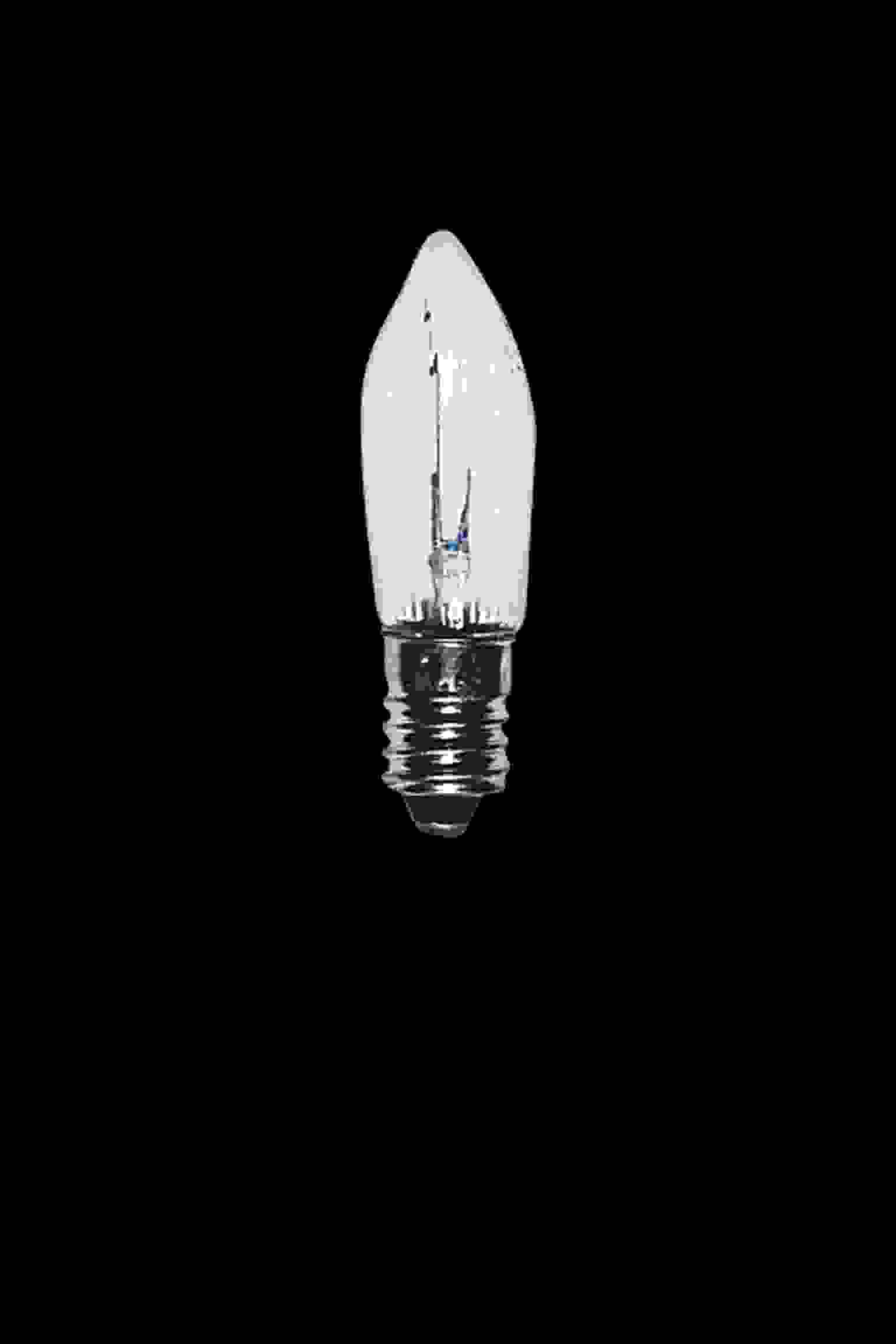 Bulb - E10 3W - 3-pack