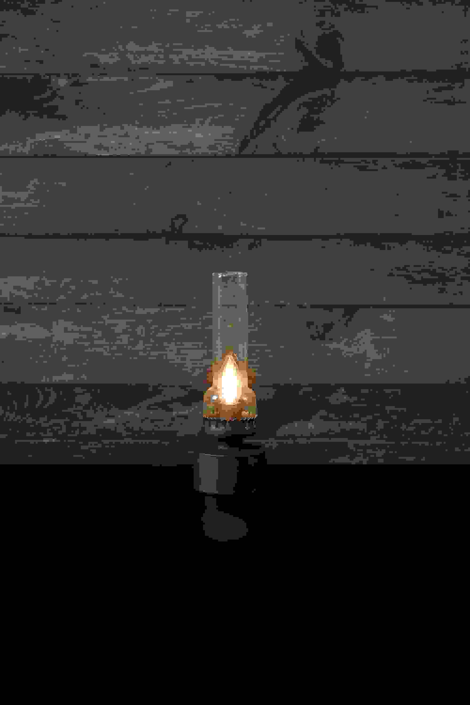 Kandella - Bordslampa Mattsvart 31cm