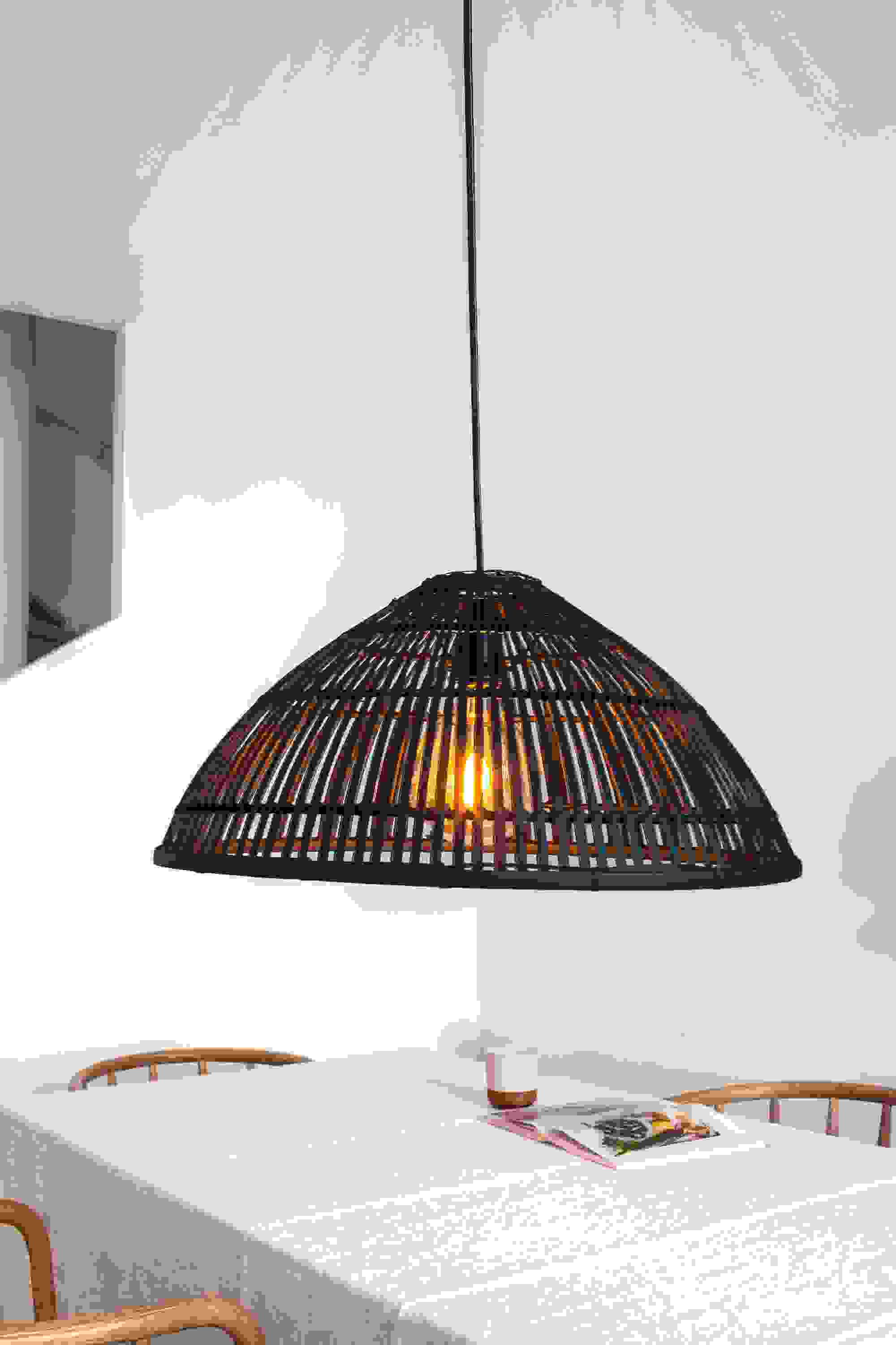 Capello - Ceiling lamp Black 58cm