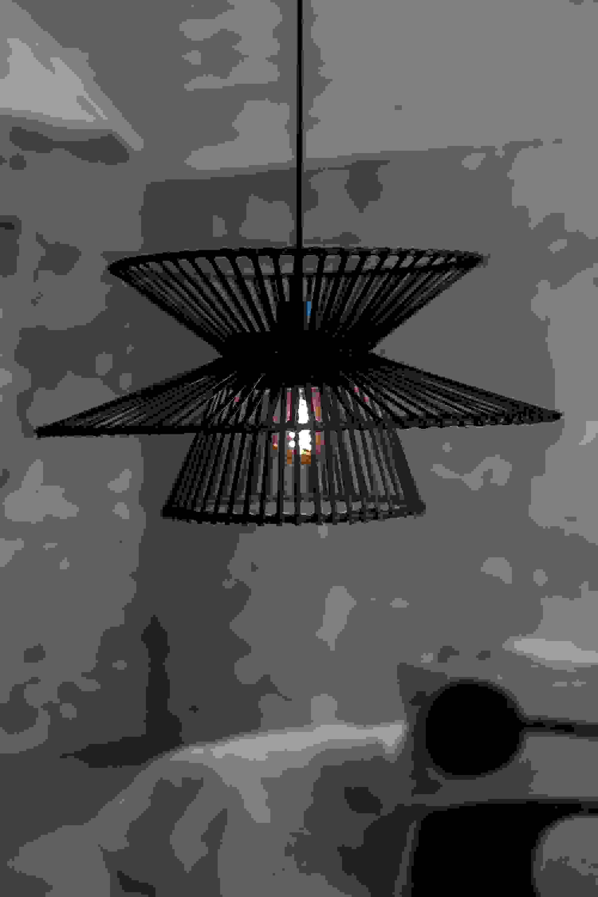 Duplici - Ceiling Lamp Black 57cm