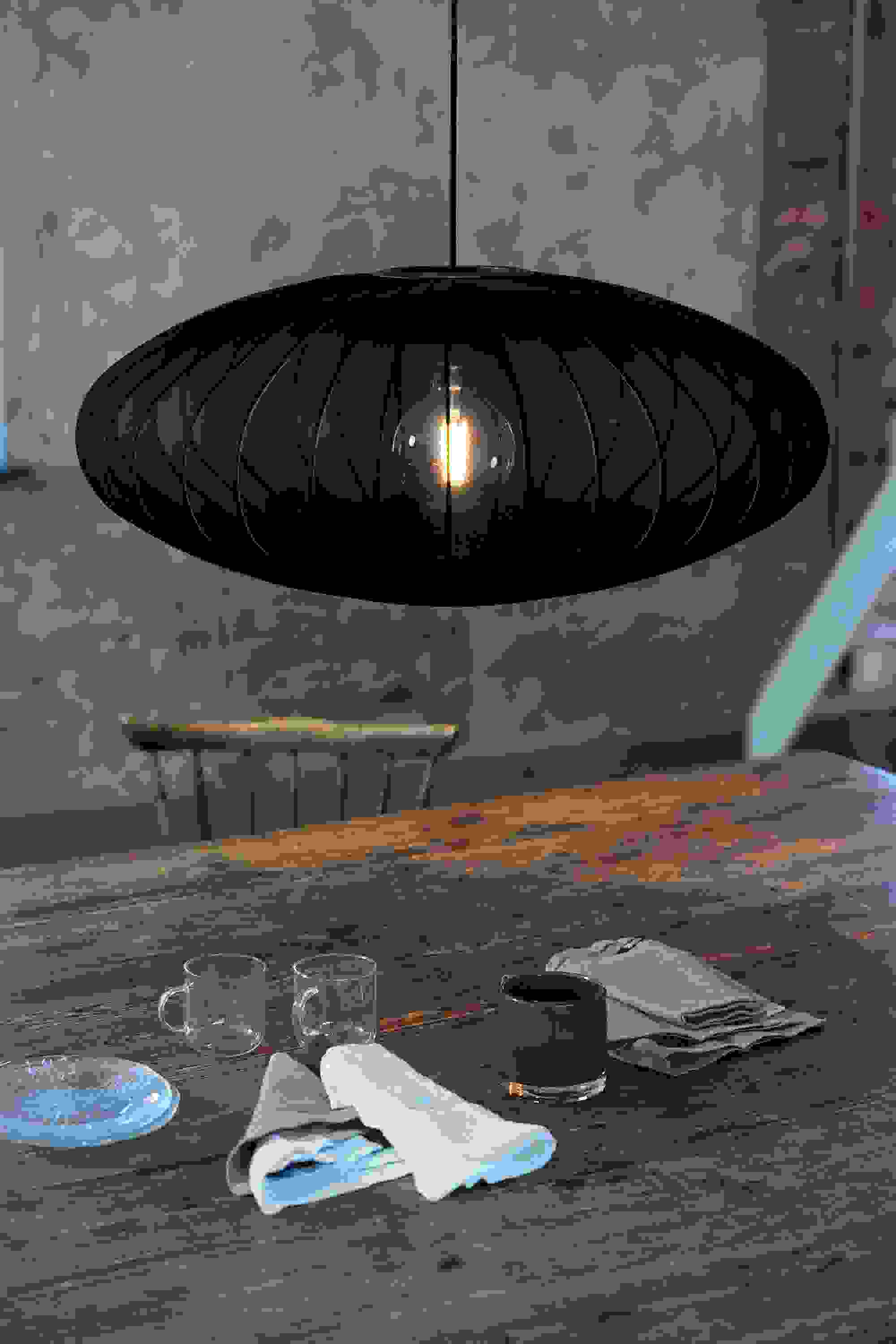 Florence - Ceiling Lamp Black 75 cm