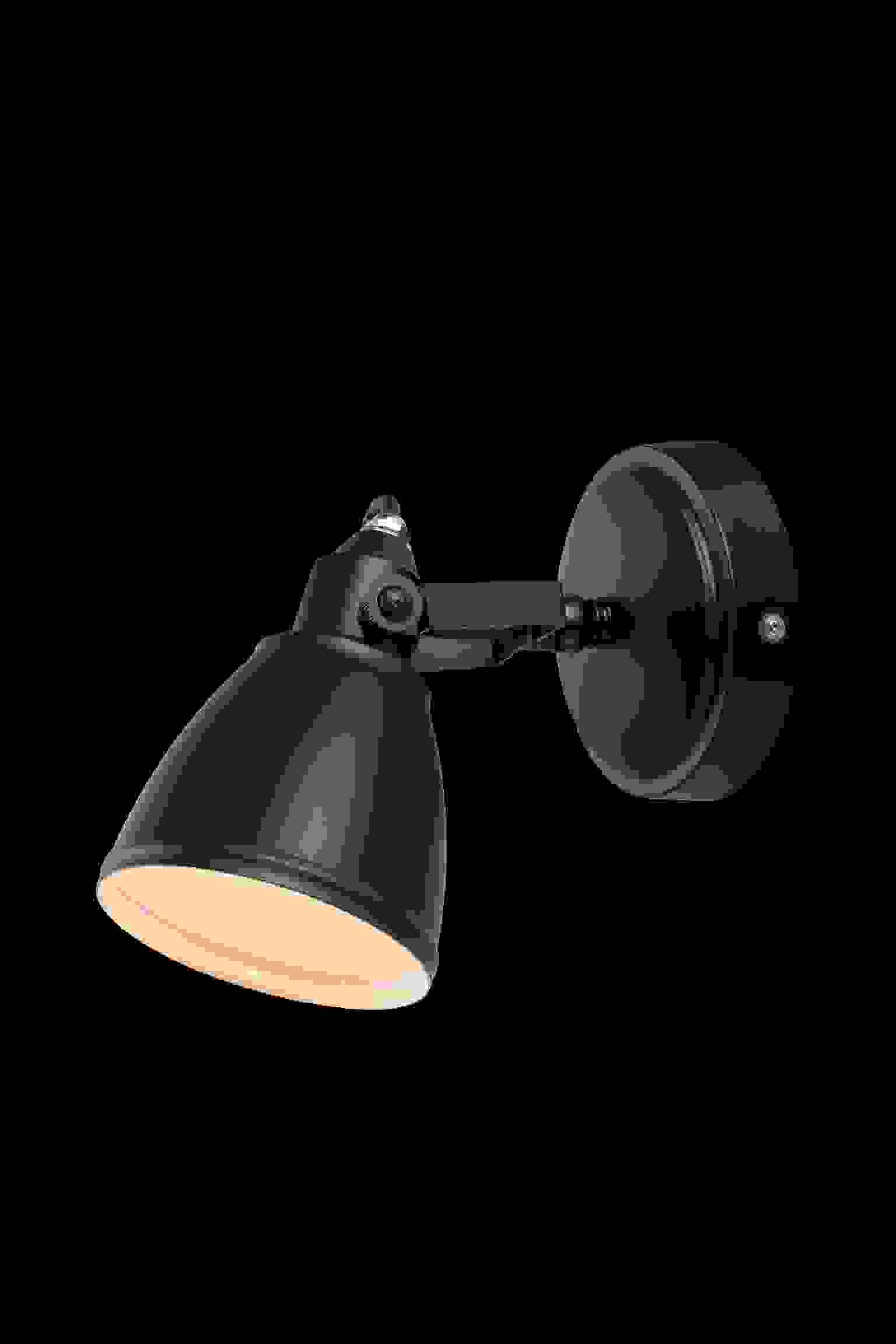 Fjällbacka - Bathroom lamp Black