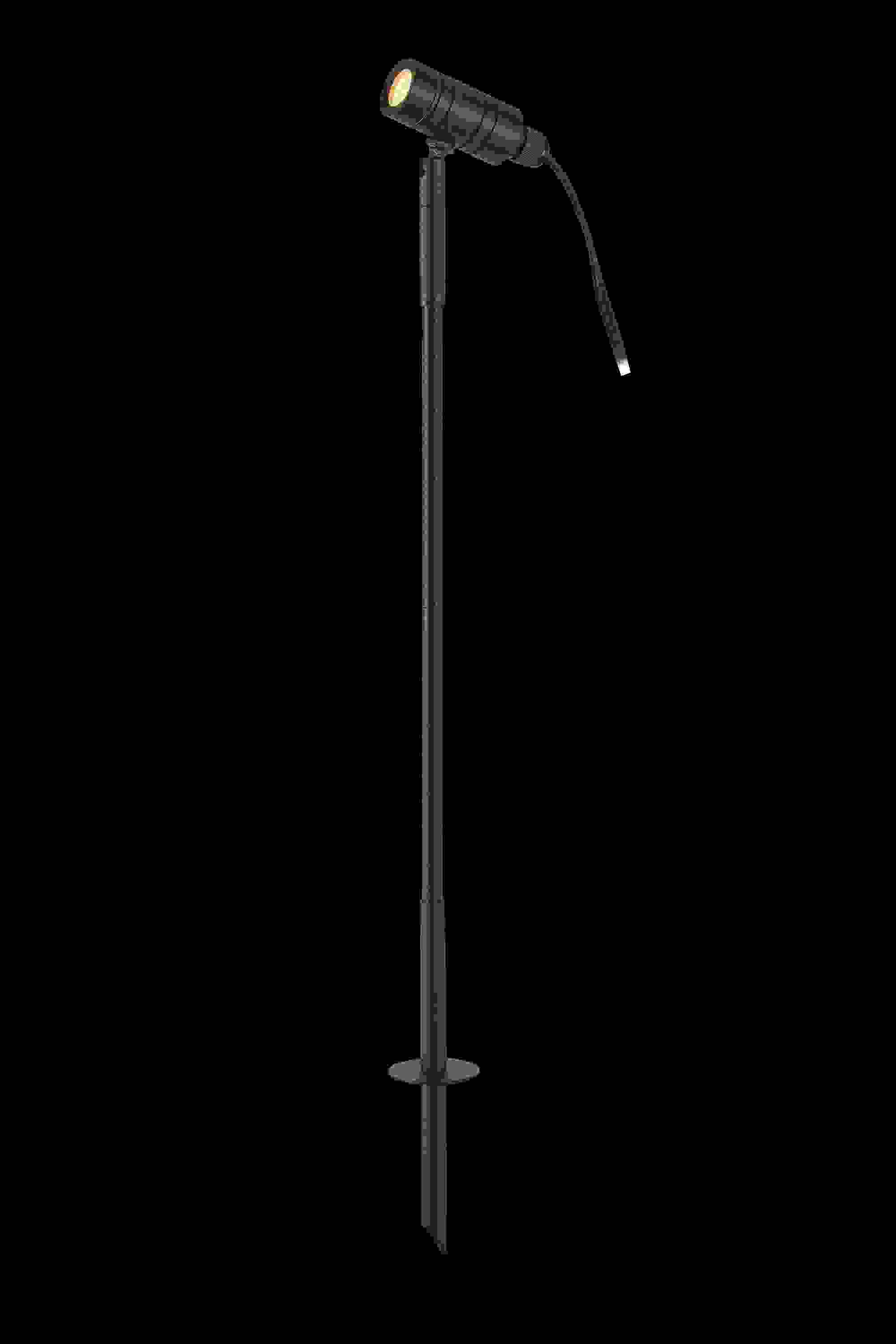 UNITE 12 - Spotlight 60cm 0,8W Black