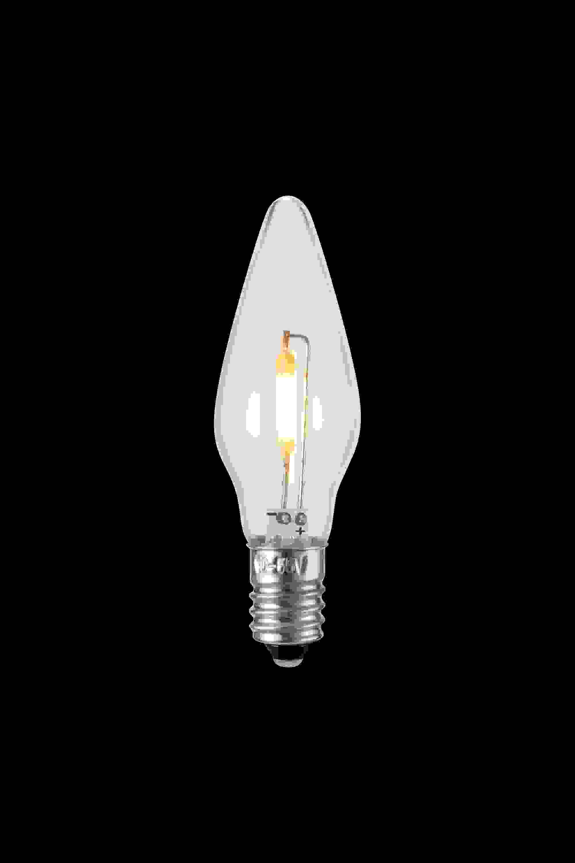 Light Bulbs - E10 3 pcs LED