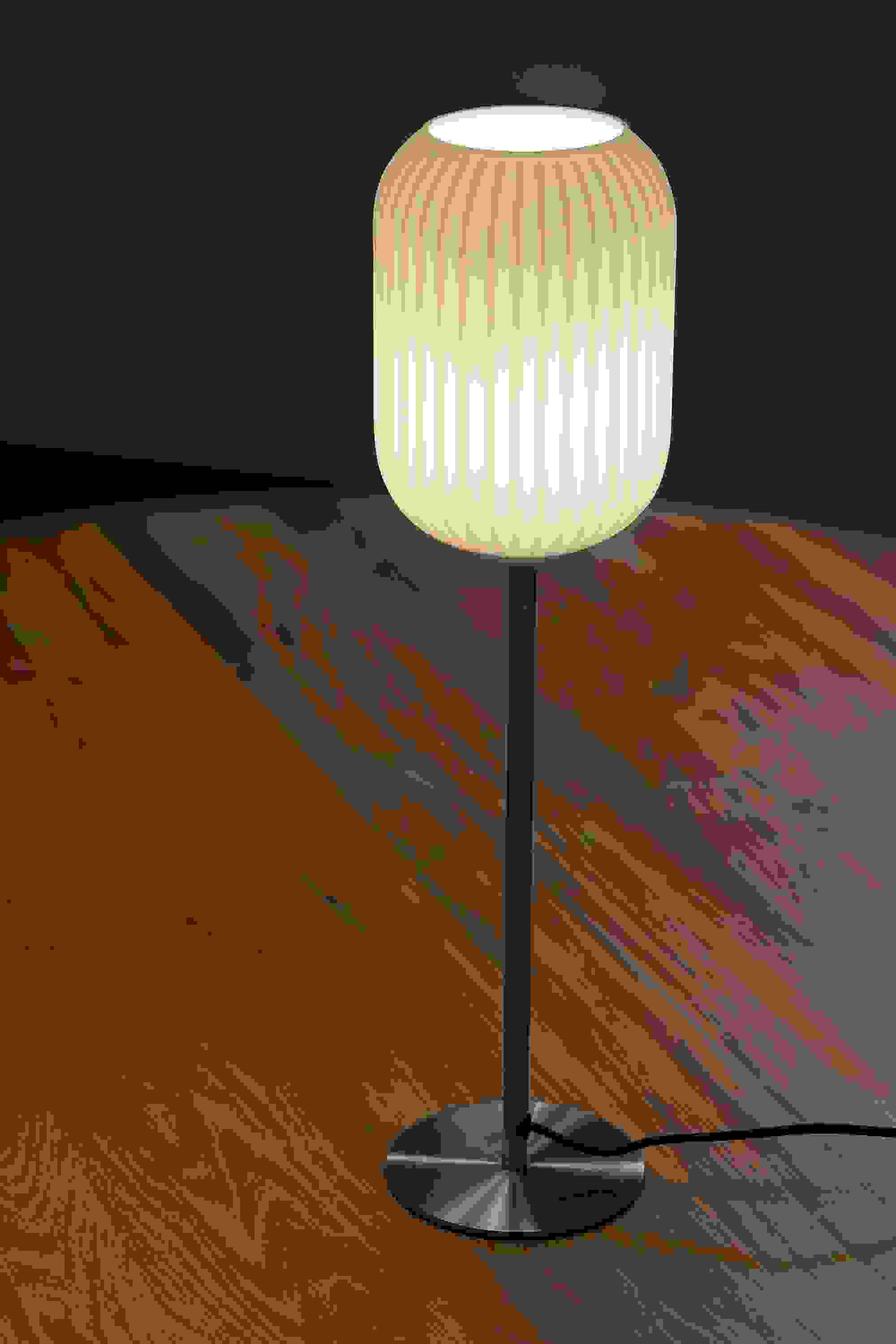 Cava - Bordslampa Stål/vit