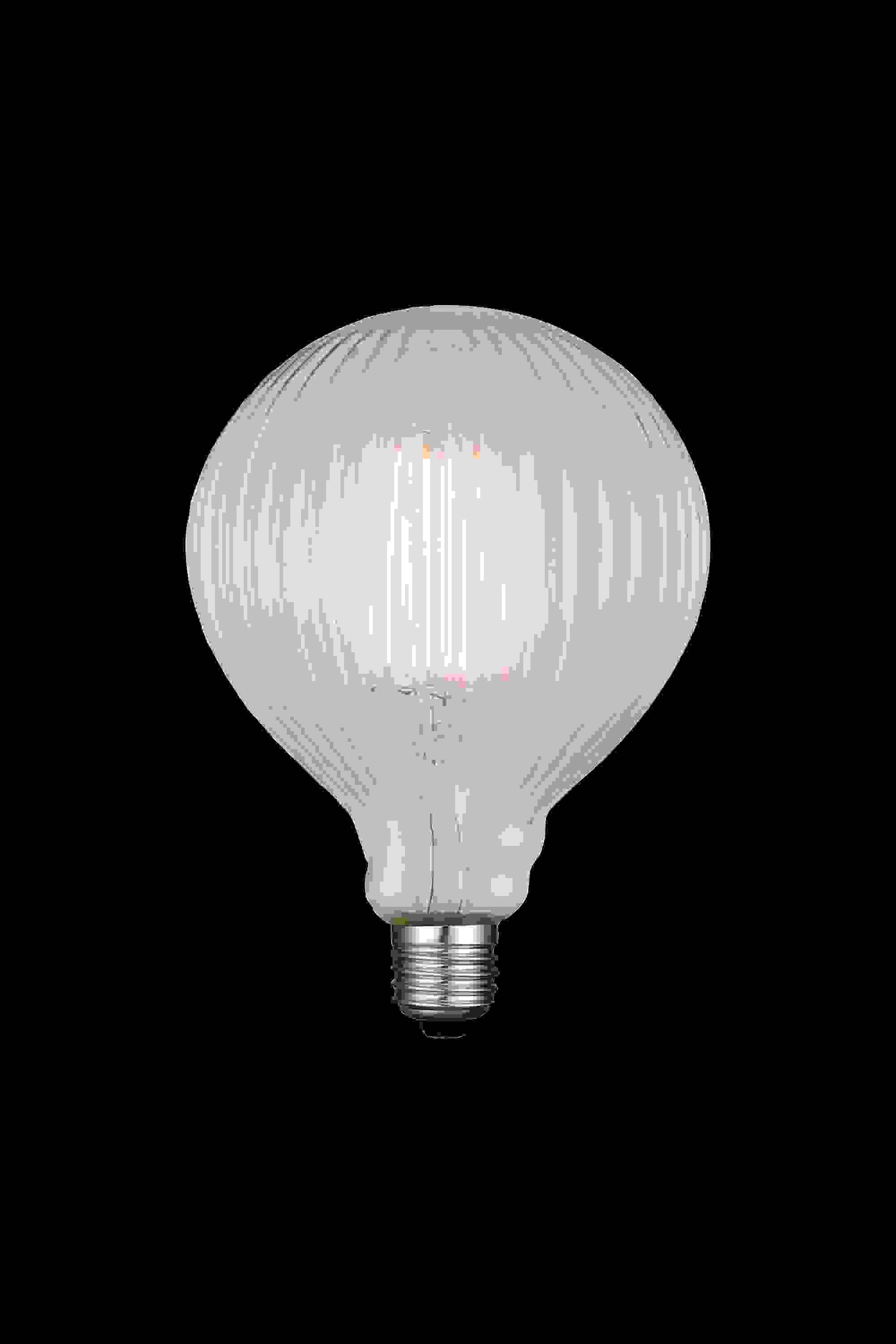 Lines - LED Bulb E27 4W Clear