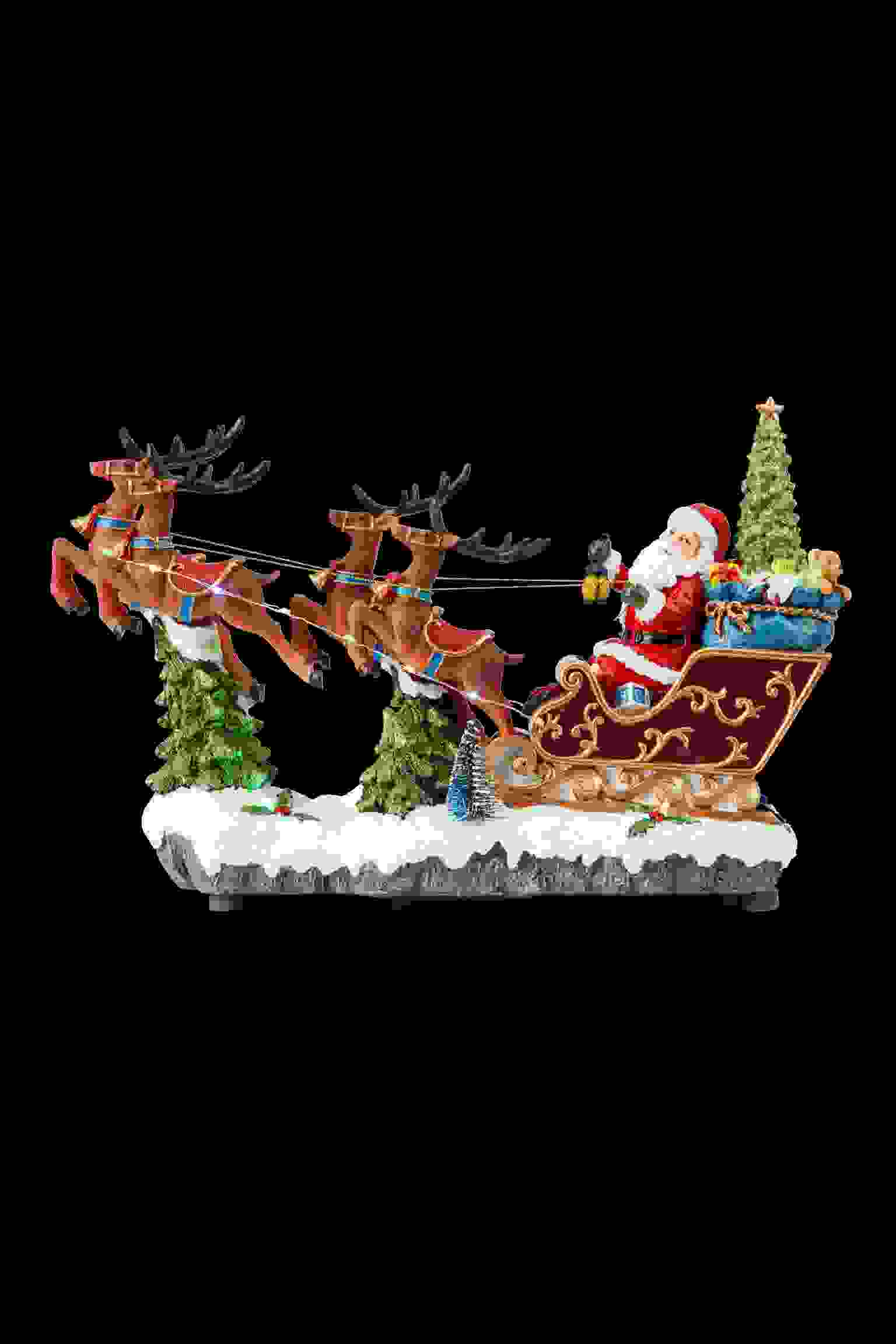 SANDÅ - Decoration Santa's sleigh