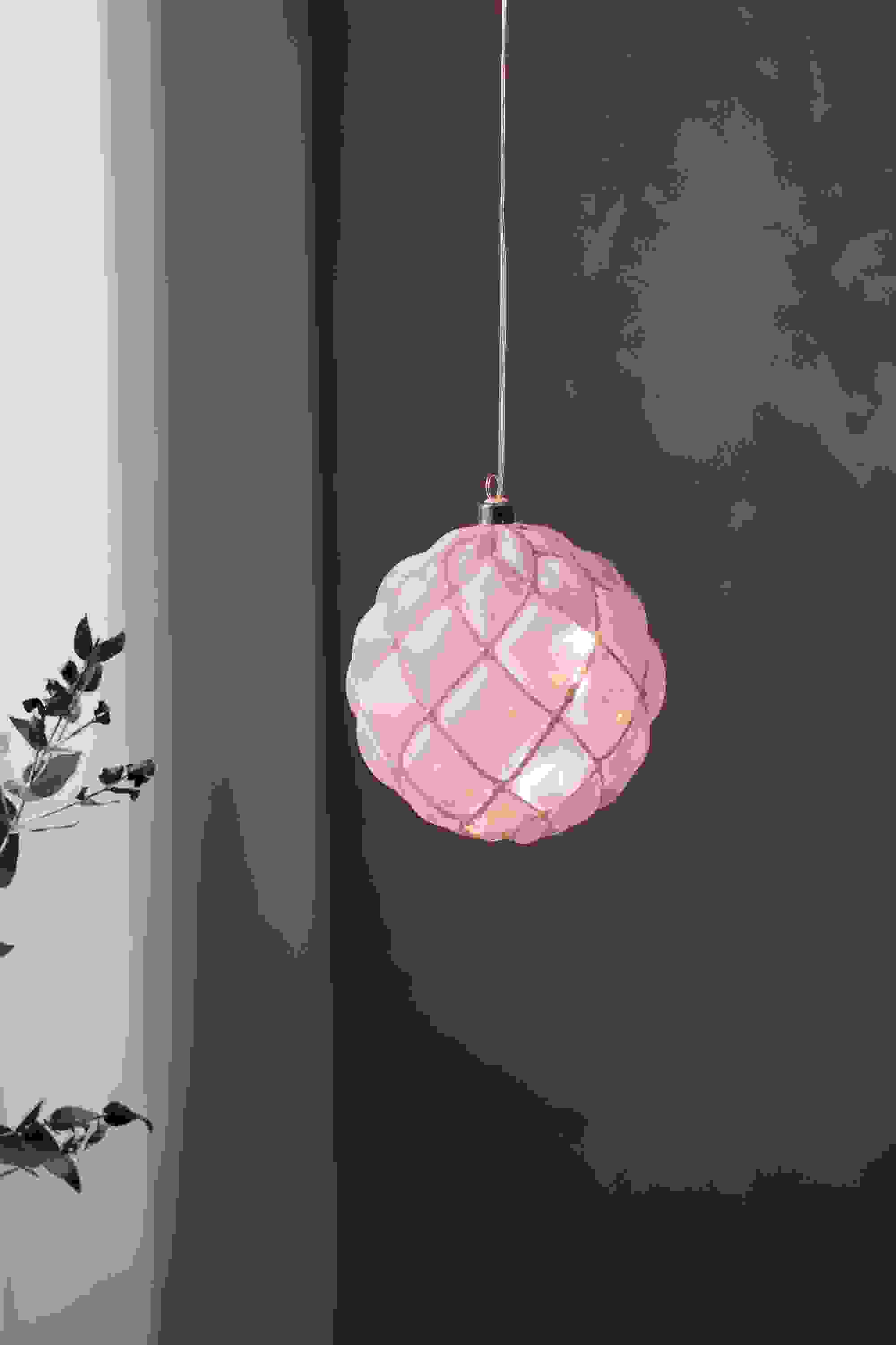 PEARL - LED Ljuskula rosa