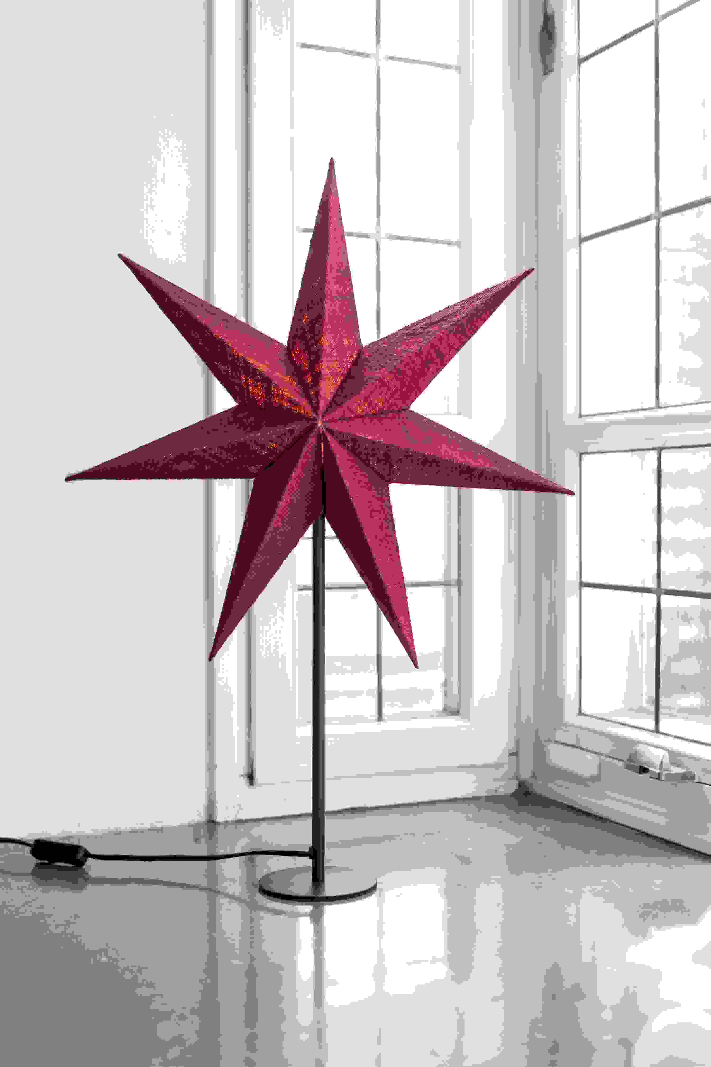 TARA - Table star Red 45cm