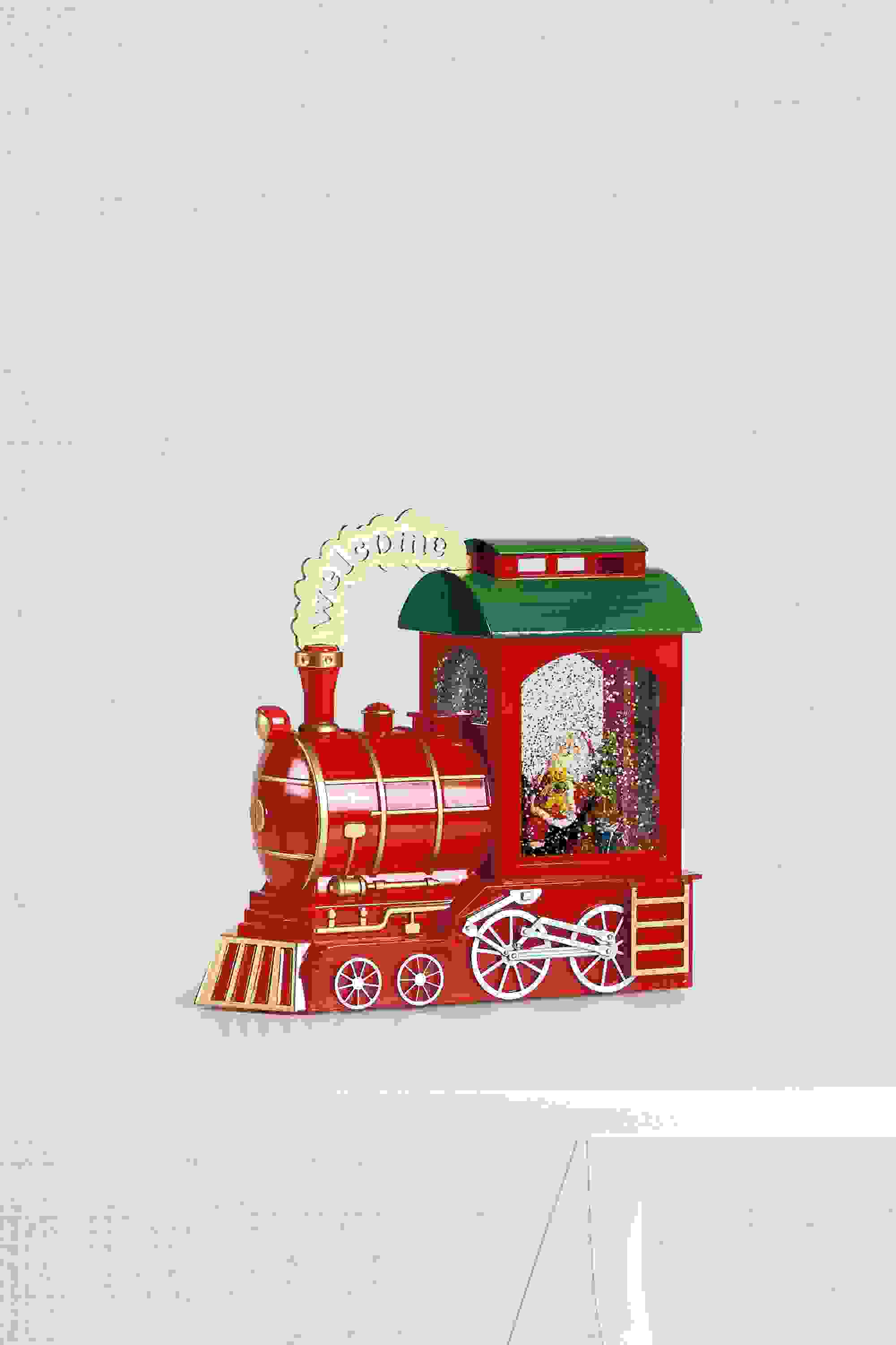 TRYGGVE - Juldekoration tåg