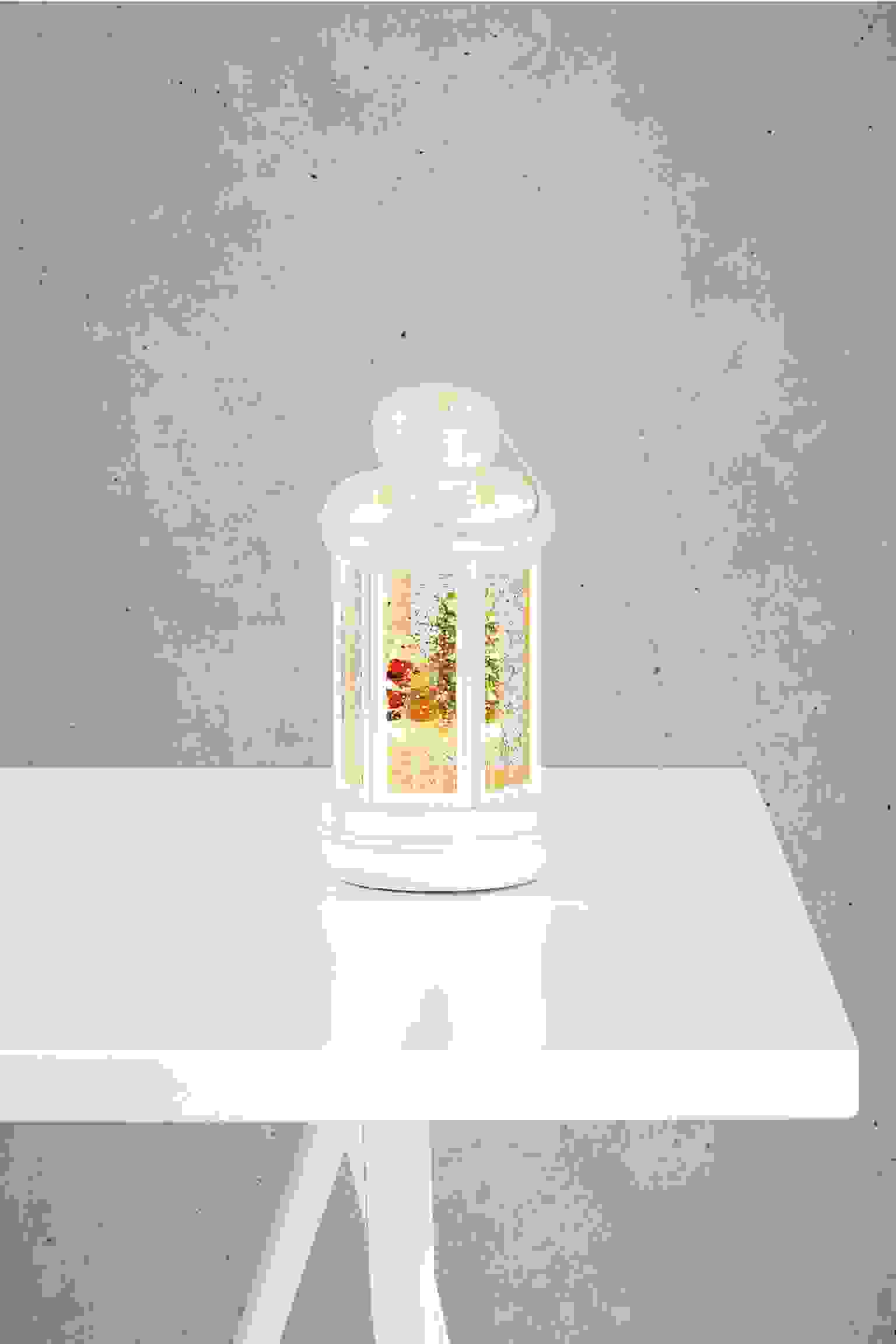 Cosy - LED Lantern White