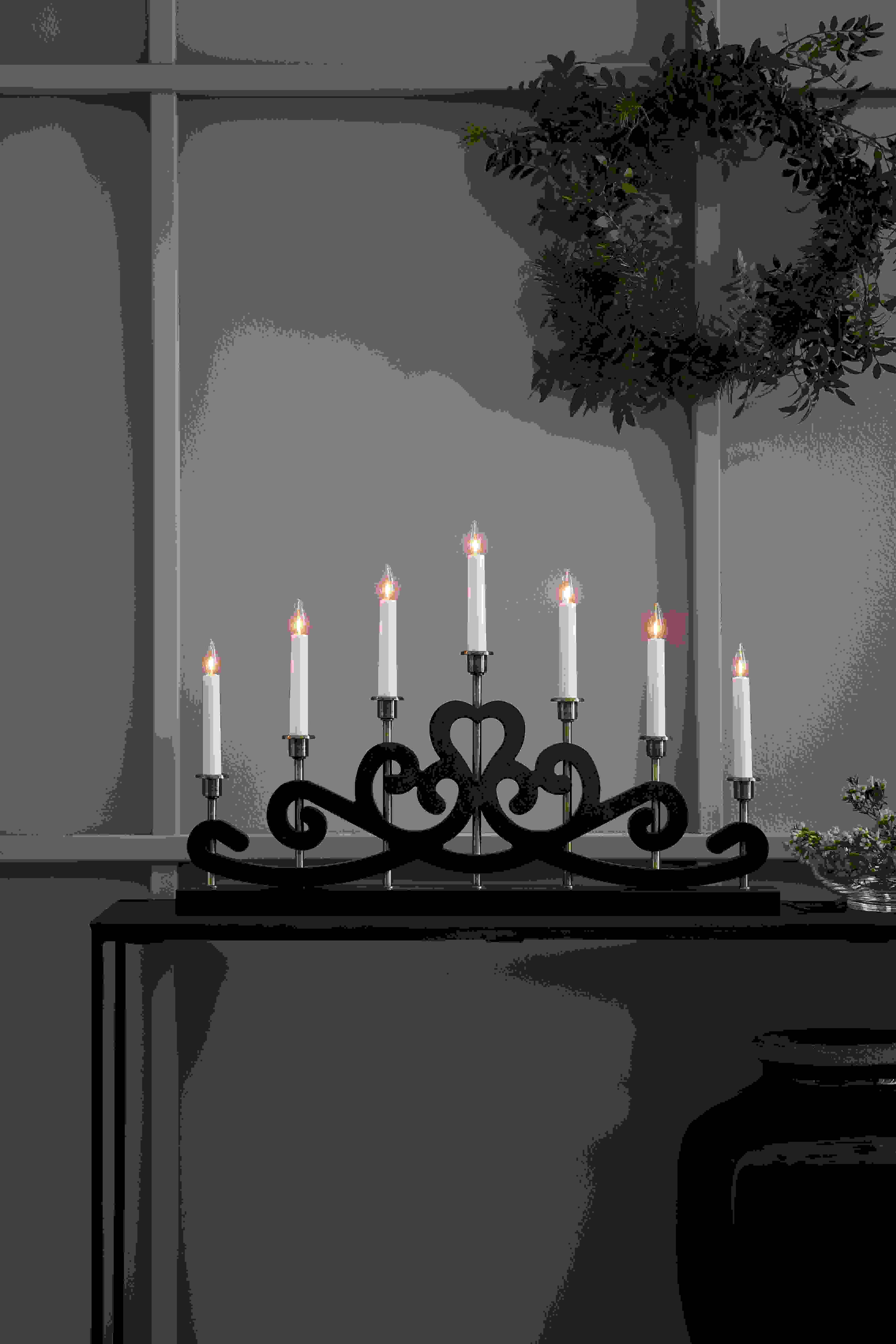 Nightfall - Candlestick Black/Antique