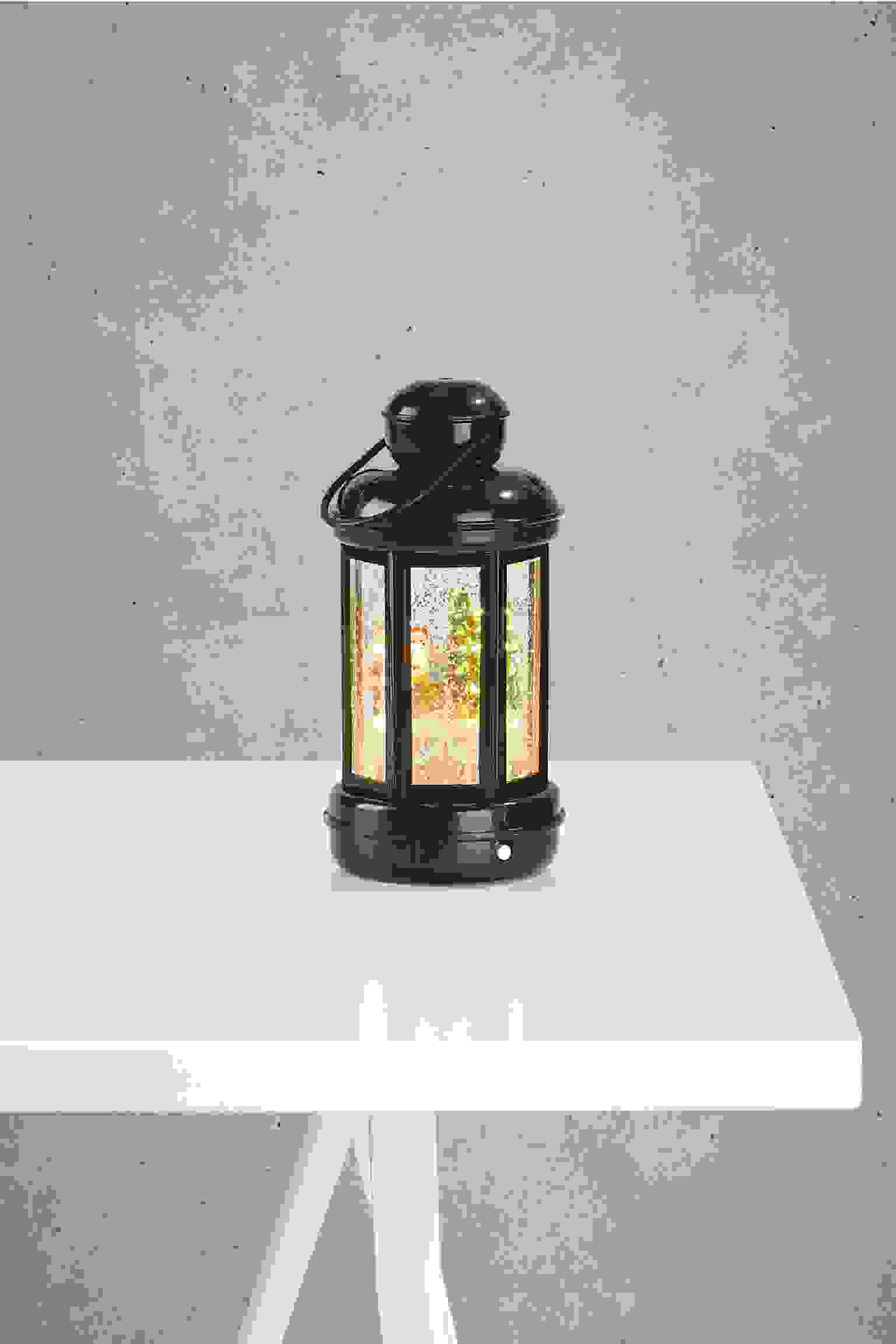 Cosy - LED Lantern Black