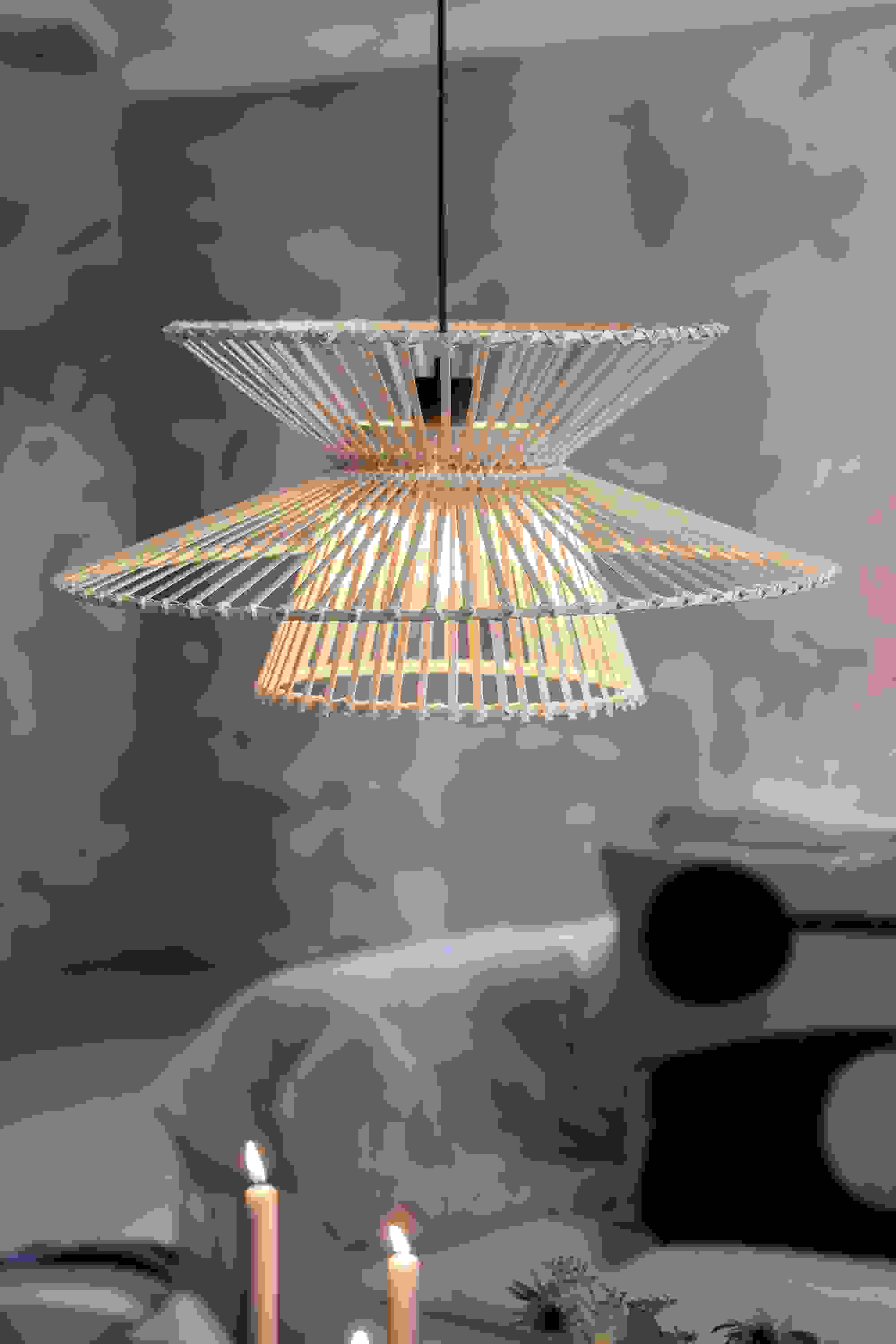 Duplici - Ceiling lamp Natural 57cm